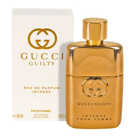 gucci guilty femme intense|gucci guilty intense 50ml price.